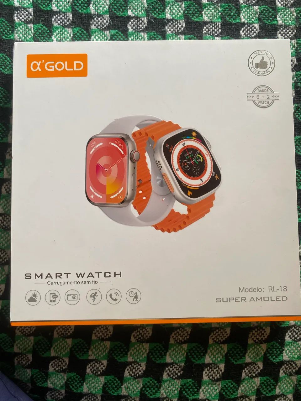 Relógio inteligente smart Watch