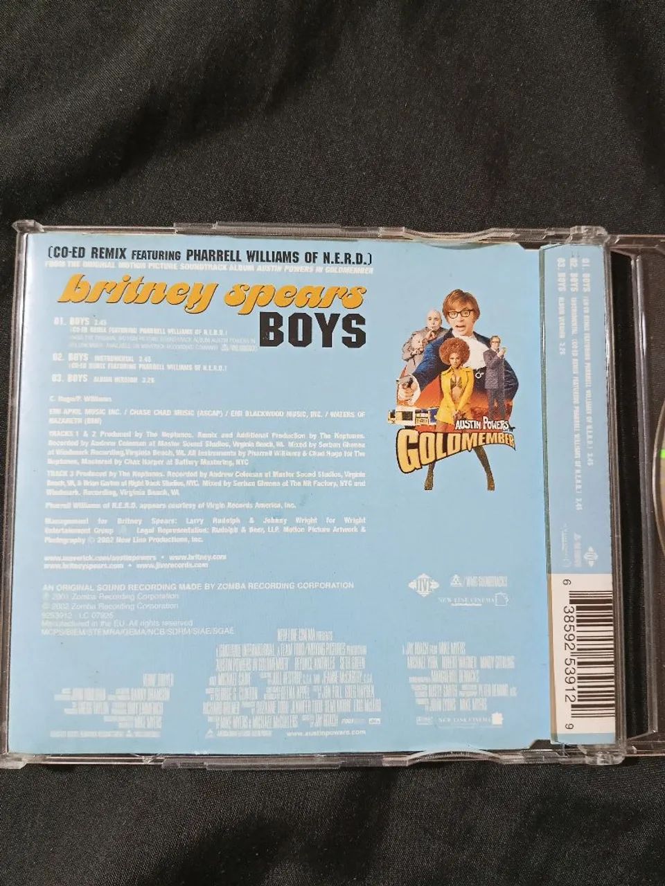 Britney Spears single boys. - Foto 2