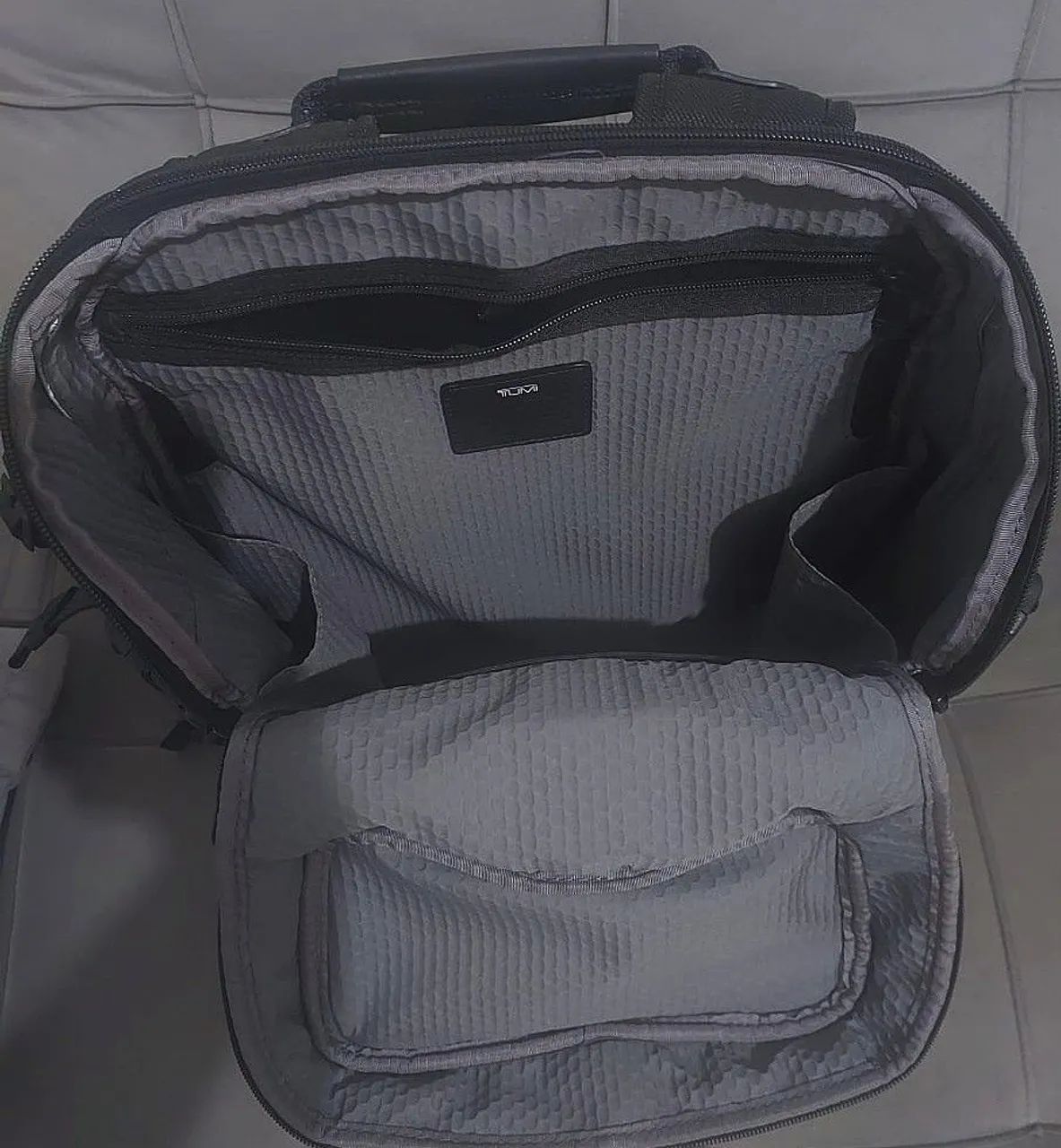TUMI Alpha Bravo Reserve Backpack Chalk - Foto 4