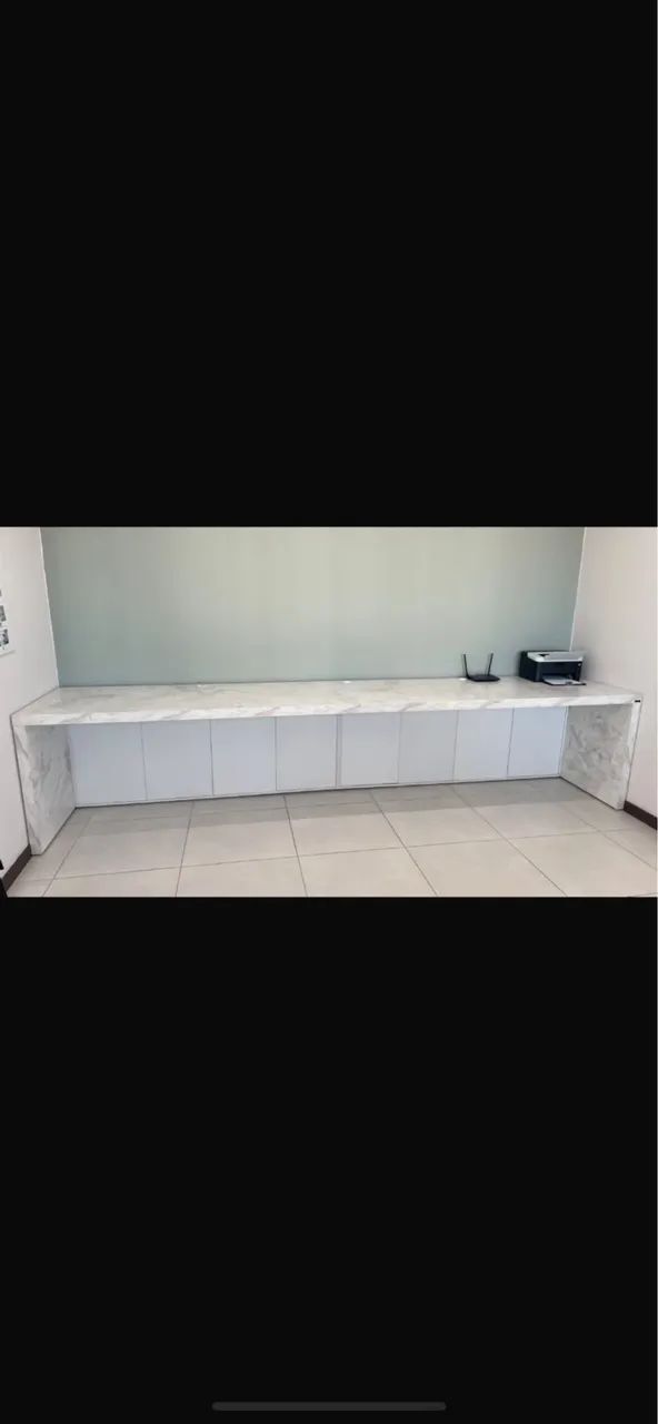 Mesa de escritório Medida: 3,53x0,70