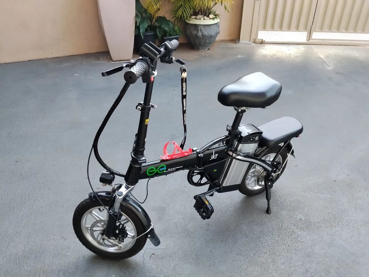 Bicicleta eletrica jkr - Foto 4