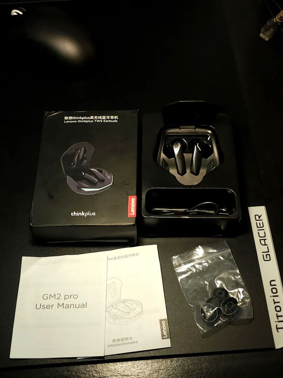 Fone Bluetooth GM2 Pro - Novo na caixa