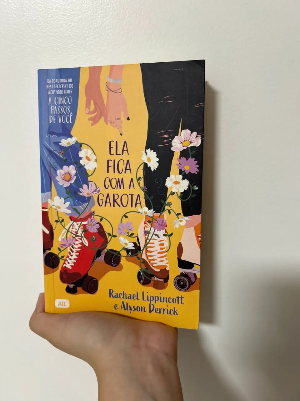 Ela fica com a garota 