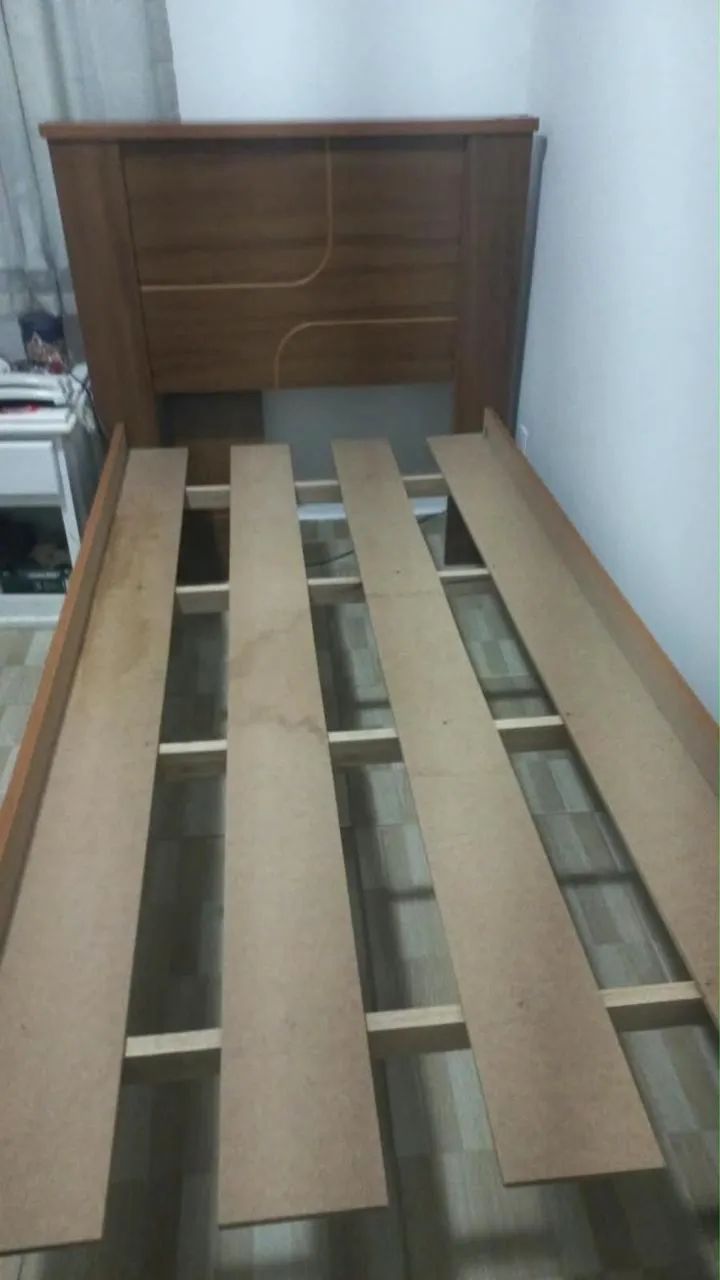 Cama solteiro 