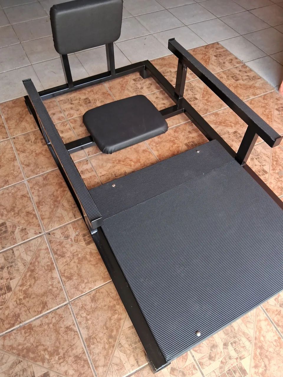 Suporte para elevação pélvica com encosto móvel  - Foto 2