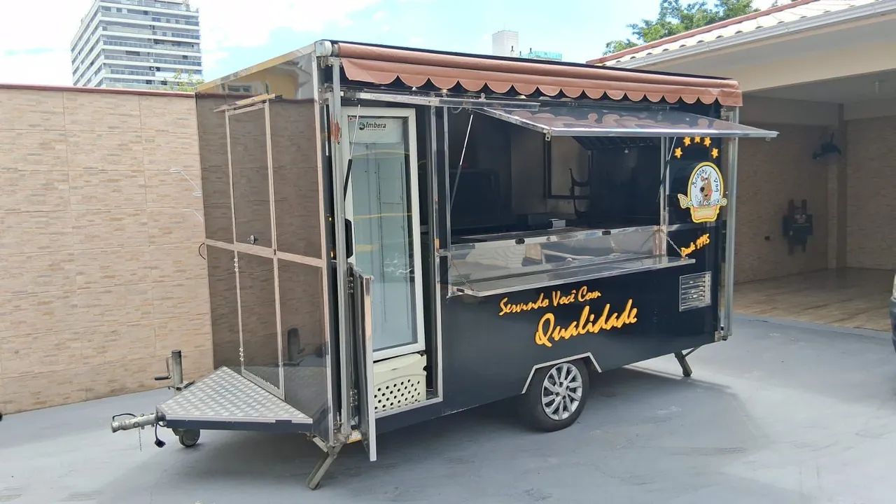Trailer de Lanche Premium ? Completo e Pronto pra Trabalhar! - Foto 4