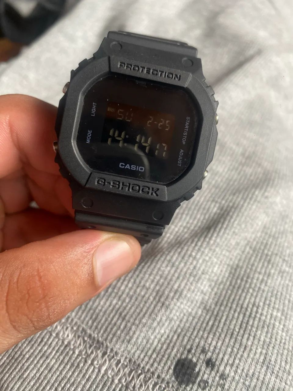 Relógio g shock