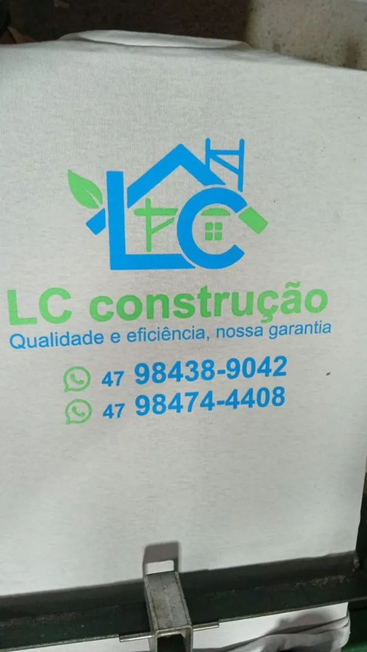 LC construção da fundação ao acabamento 