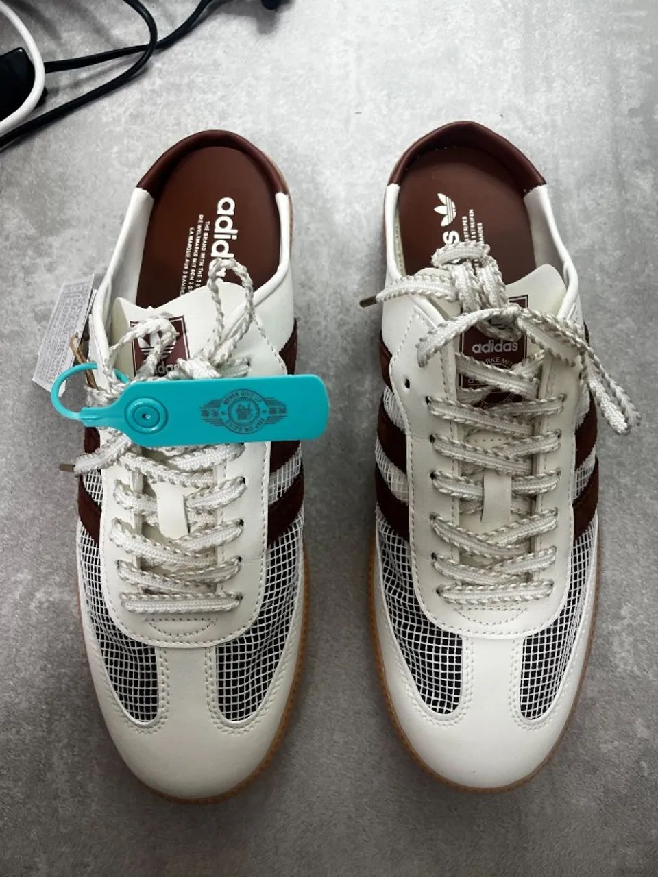 Tênis adidas samba OG Mule M - Foto 2