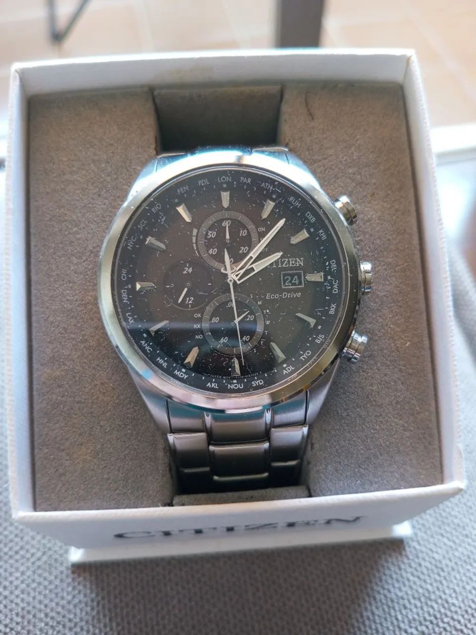 Relógio Citizen Eco Drive