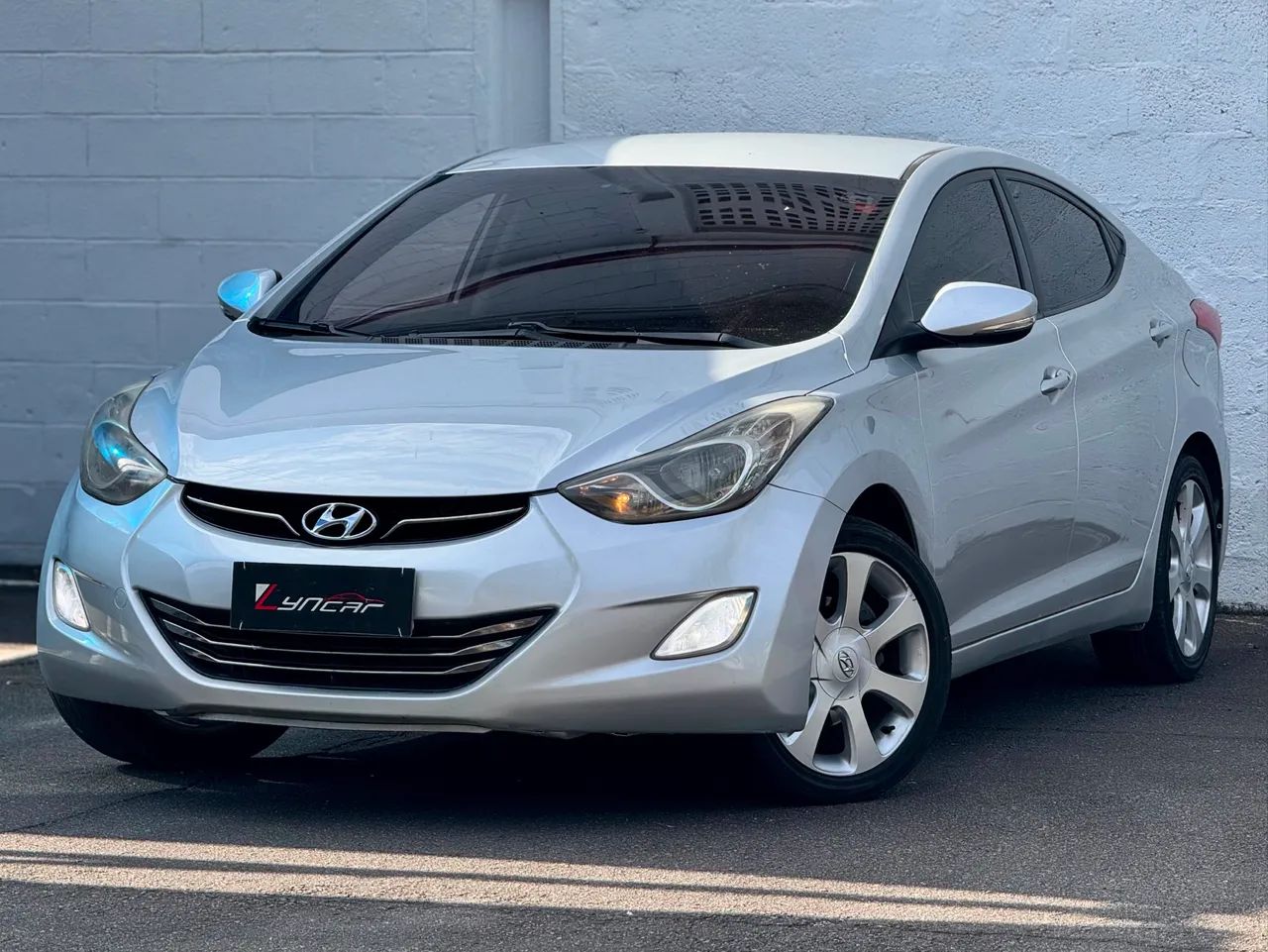 Hyundai Elantra Elantra GLS 1.8 16V Aut. 2012