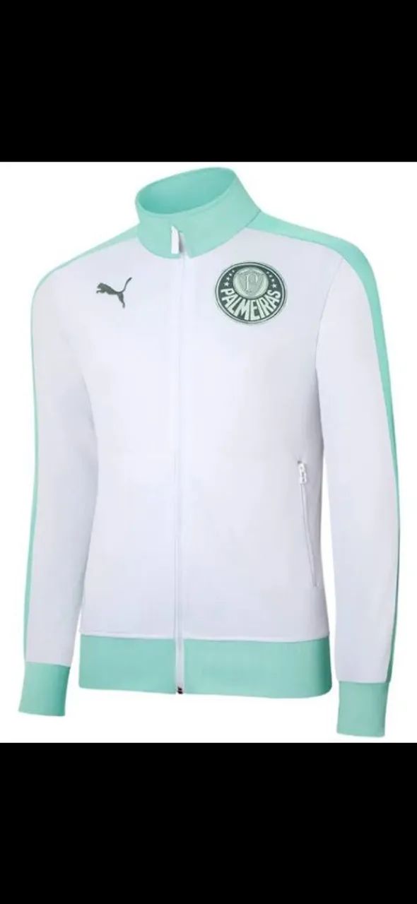 Jaqueta Palmeiras Viagem Oficial Puma 2021 - Roupas - Centro