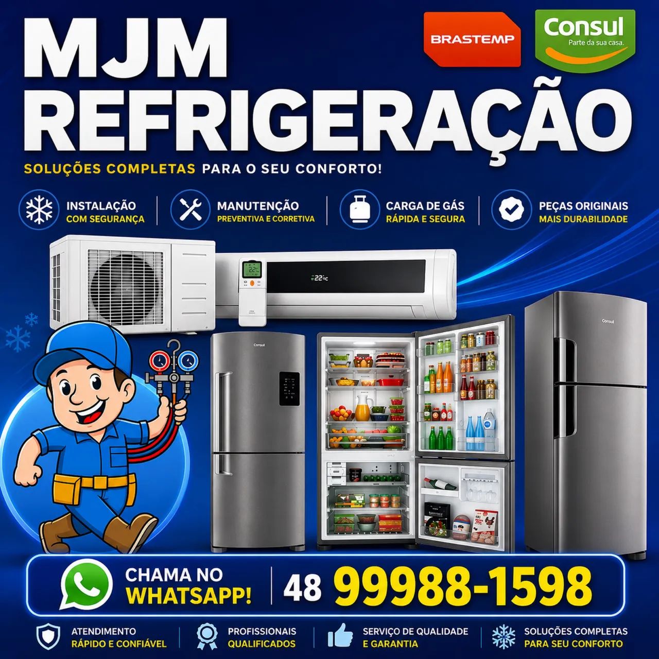 Conserto de geladeira é Frezer  - Foto 2