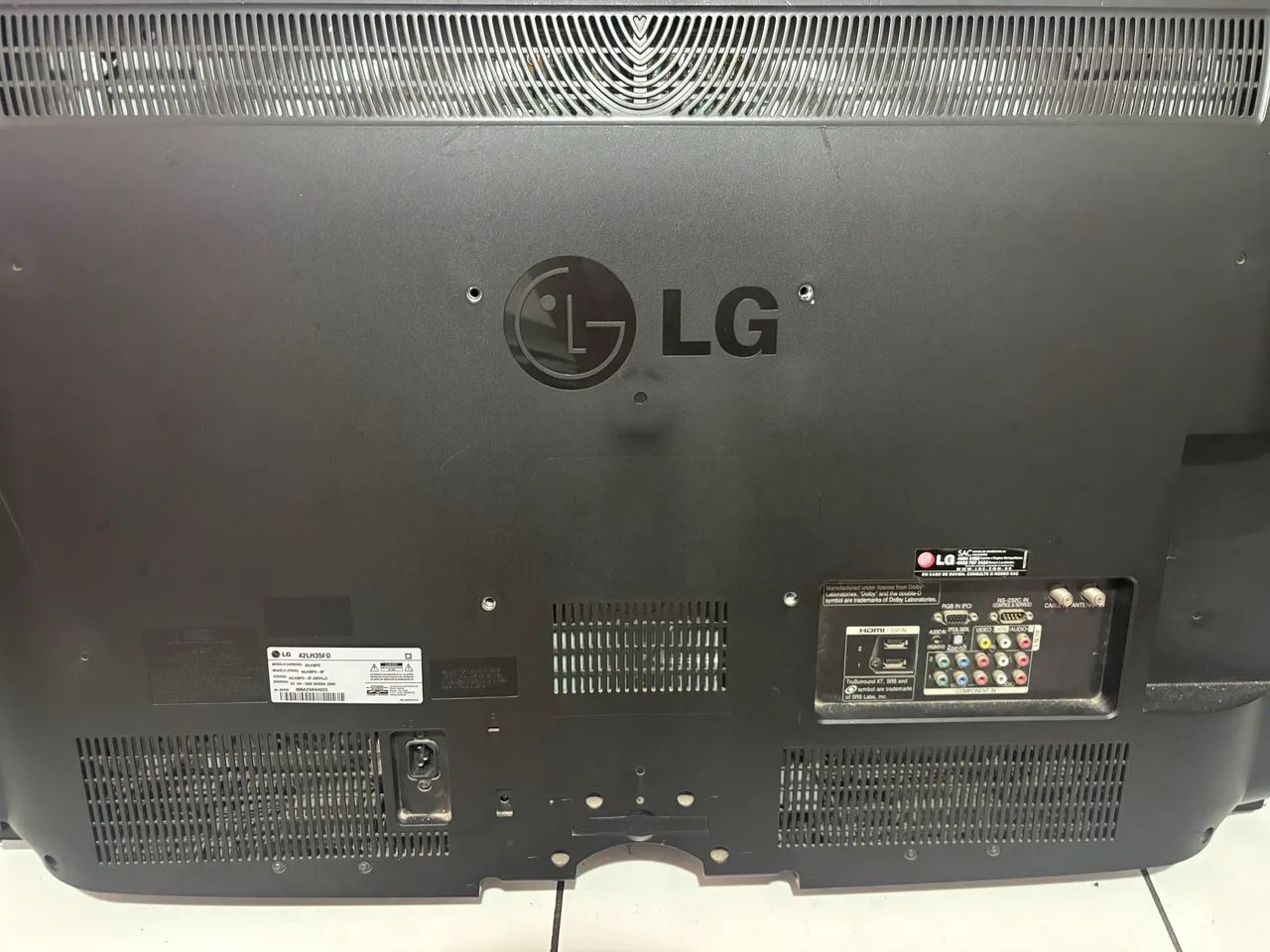 TV LG 42 Polegadas Full HD 42LH35FD - Funcionando Perfeitamente - Foto 4