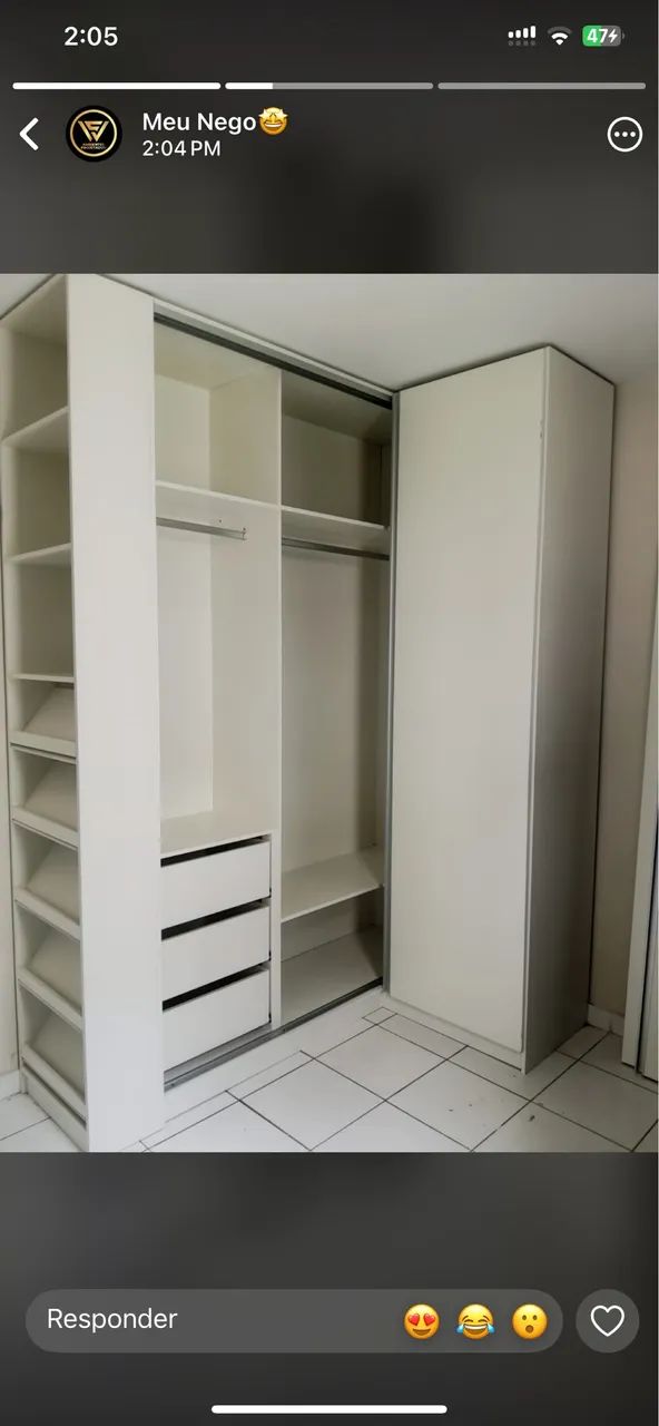 Guarda roupa  - Foto 3