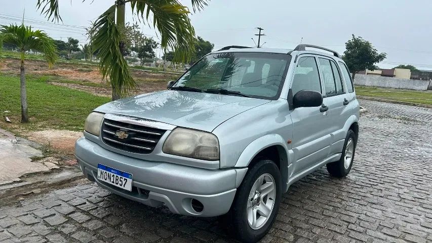 Chevrolet Tracker TRACKER 2.0 16v 128cv MPFI 4x4 5p 2008