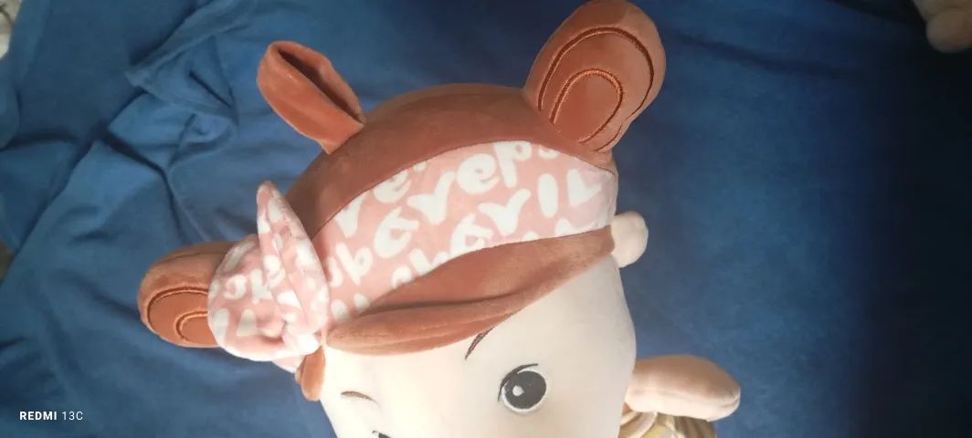 Boneca Pelúcia 