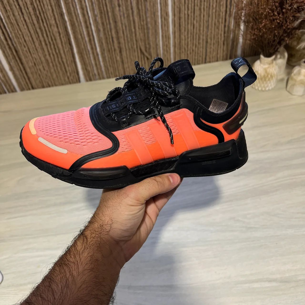 Tênis ADIDAS NMD V3 Laranja - Foto 2
