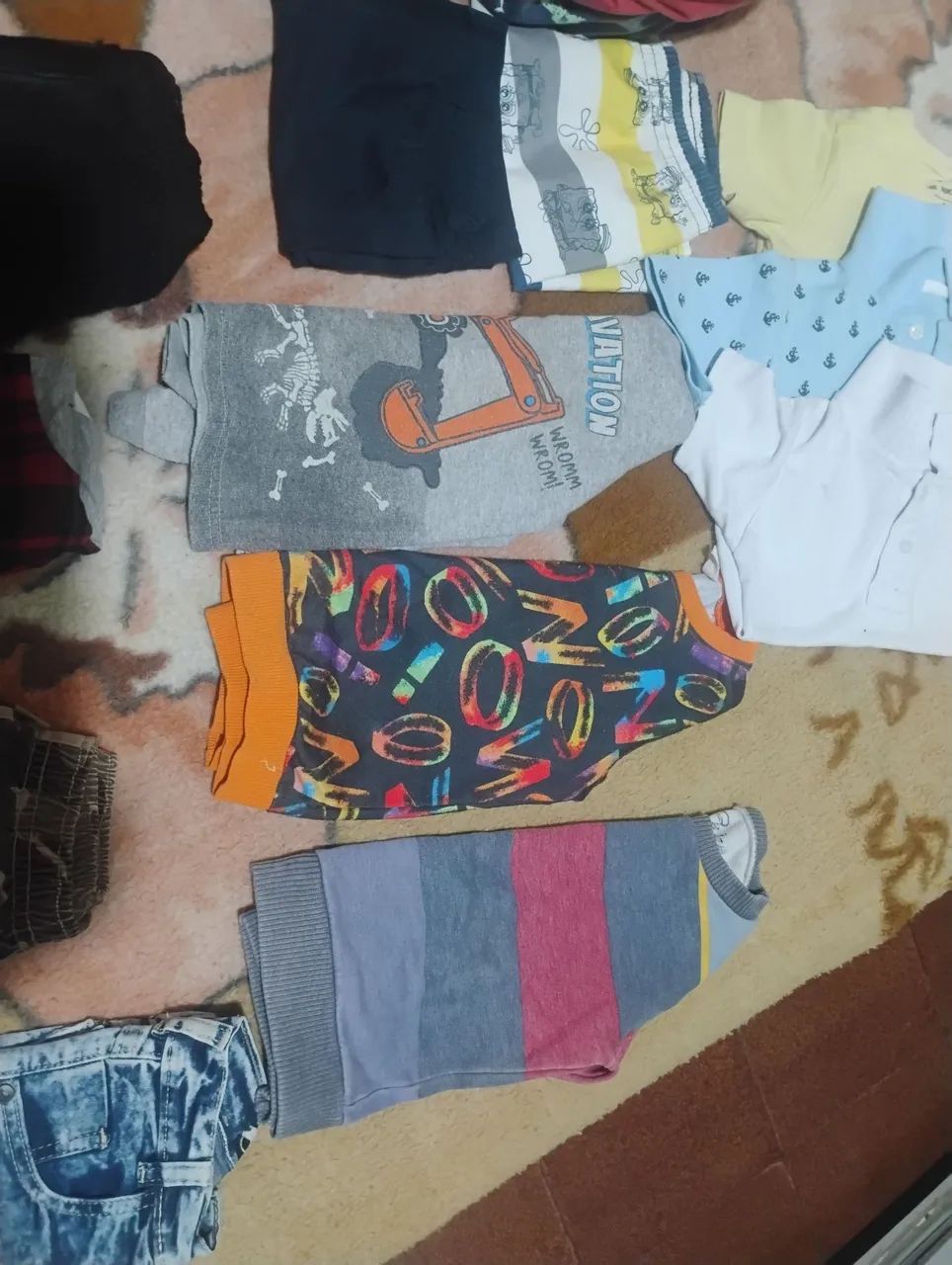 Lote roupas e calçados menino - Foto 5