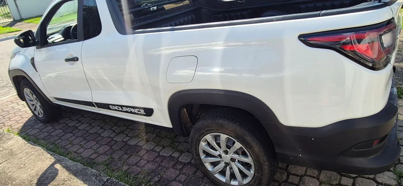 Fiat Strada Endurance 1.4 Flex 8V CS Plus 2022 - Foto 5