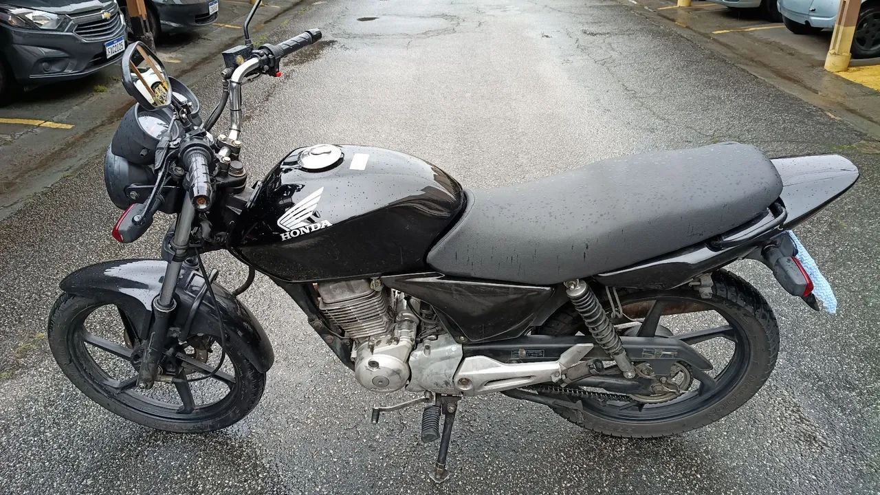 CG TITAN 150 ESD 2008 - Foto 2