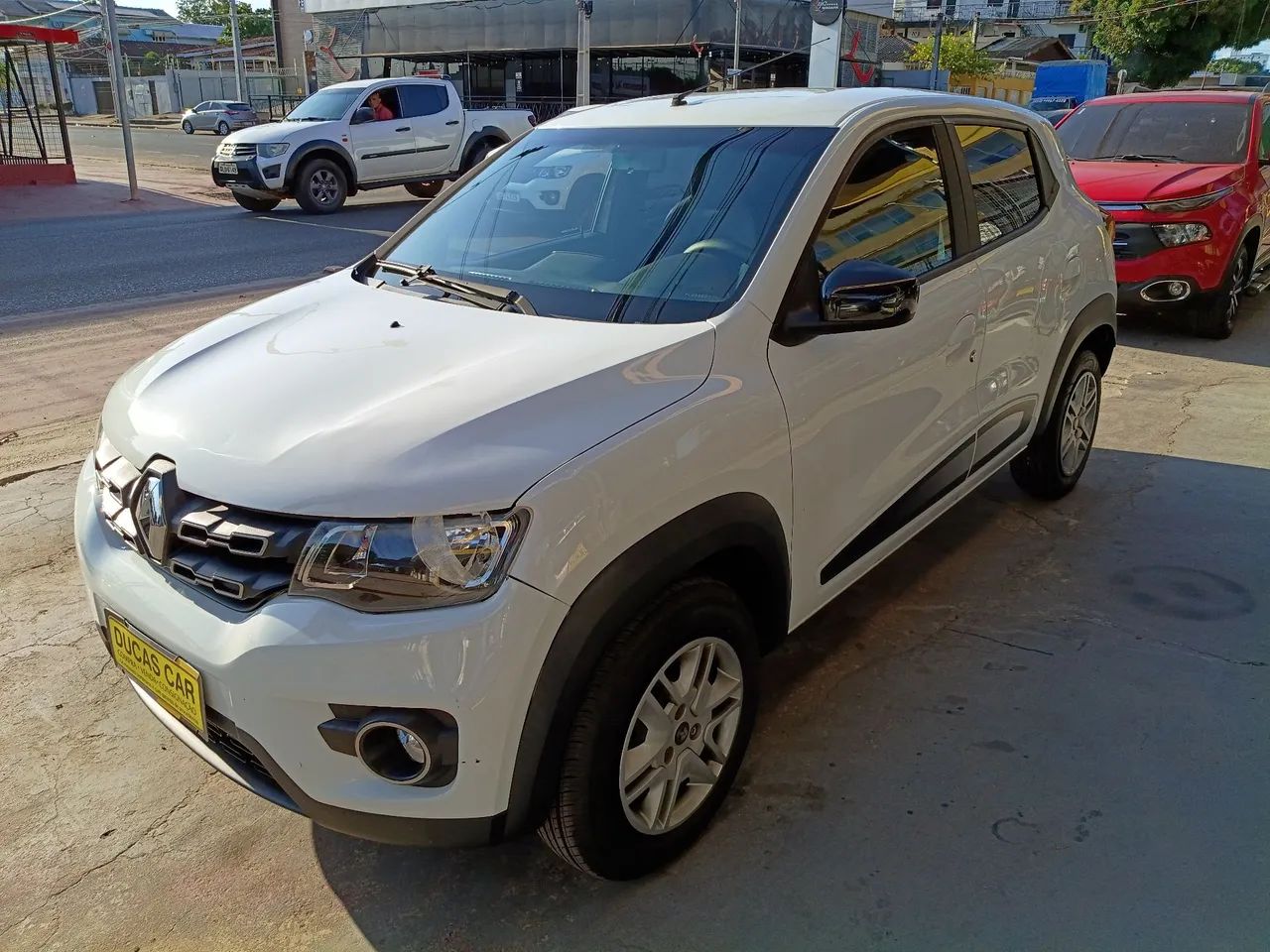 Renault Kwid Intense 1.0 Flex 12V 5P Mec. 2020 - Foto 2