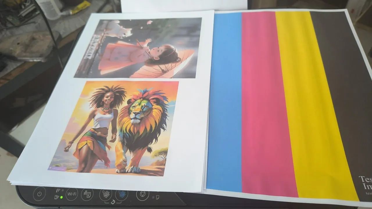 Epson L3150 na caixa  - Foto 4