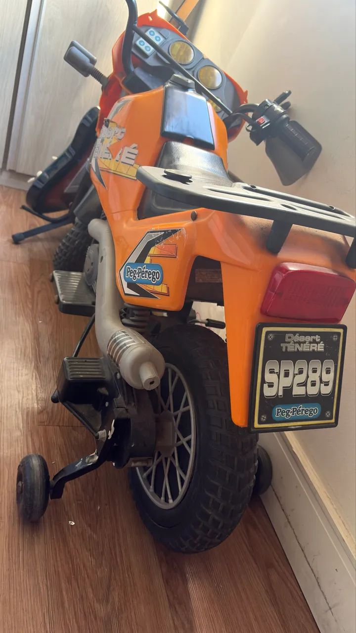 Moto de brinquedo  - Foto 3