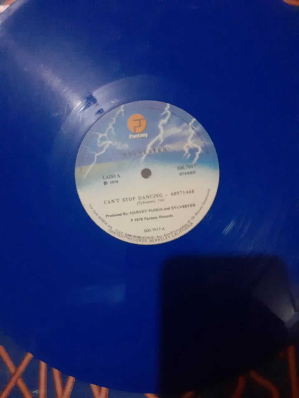 Lp Sylvester - Can't Stop Dancing  / 1979 / Disco Azul  /  Disco Mix  / Edição Limitada 