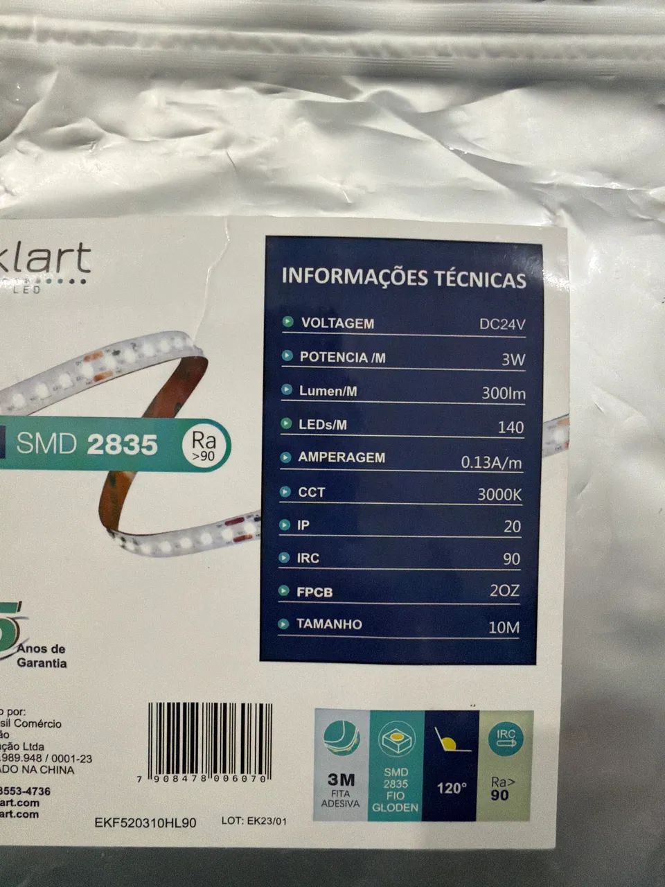 Fita led eklart - Foto 2