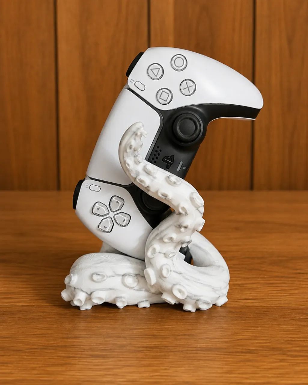 Suporte decorativo em forma de polvo, ideal para guardar e expor o comando da PlayStation  - Foto 3