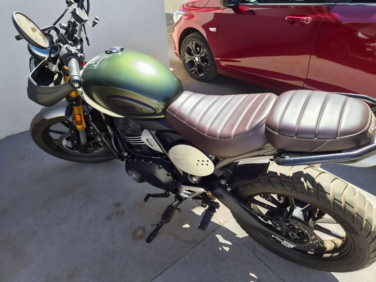 Scrambler 400 x - Foto 2