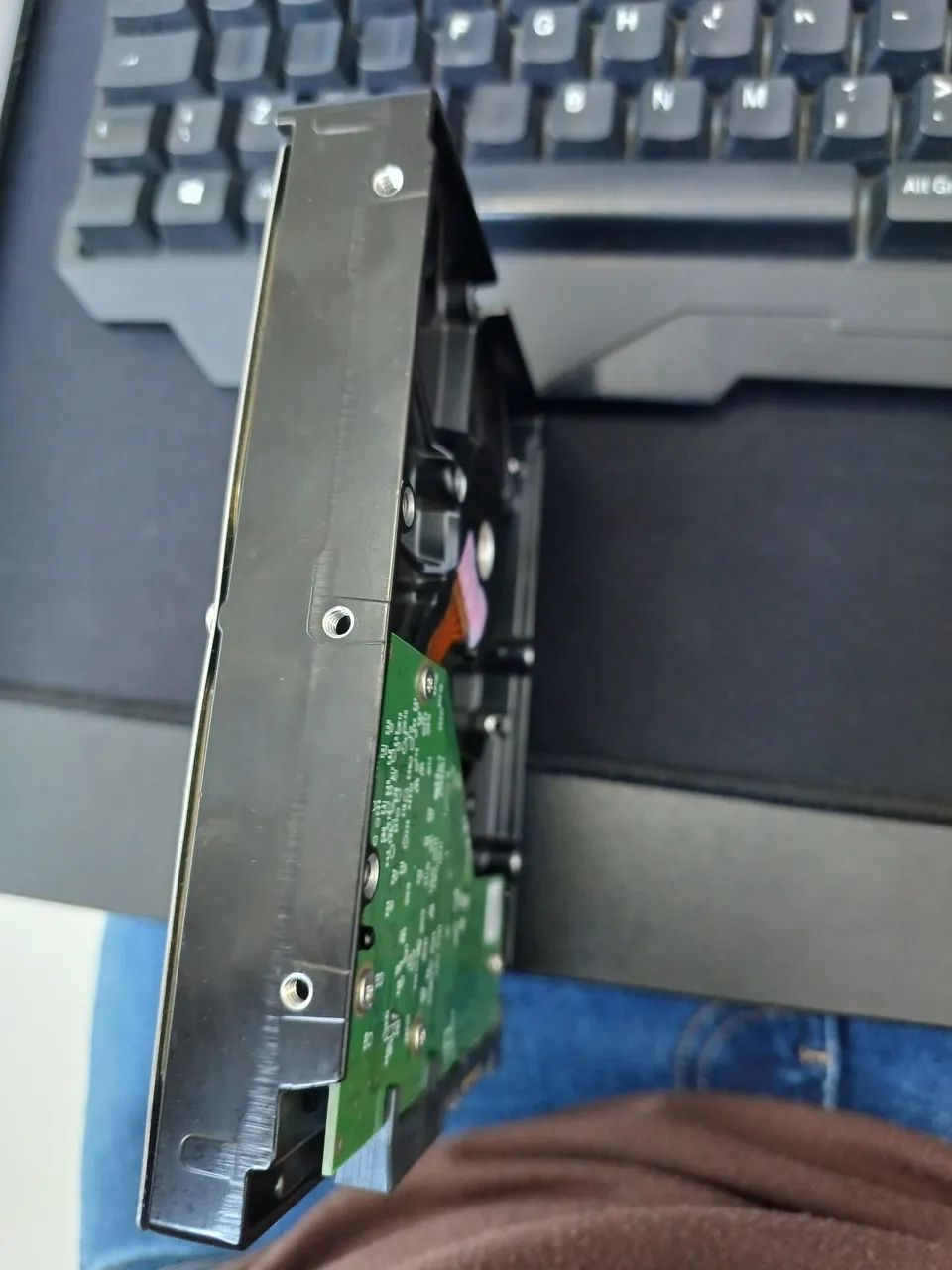 HD 500GB WD BLUE de desktop - Foto 2