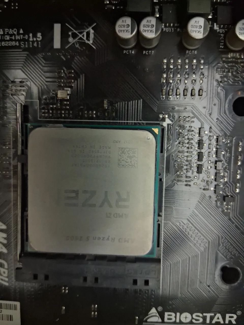 Ryzen 5 2600 6/12 funcionando perfeitamente  - Foto 3