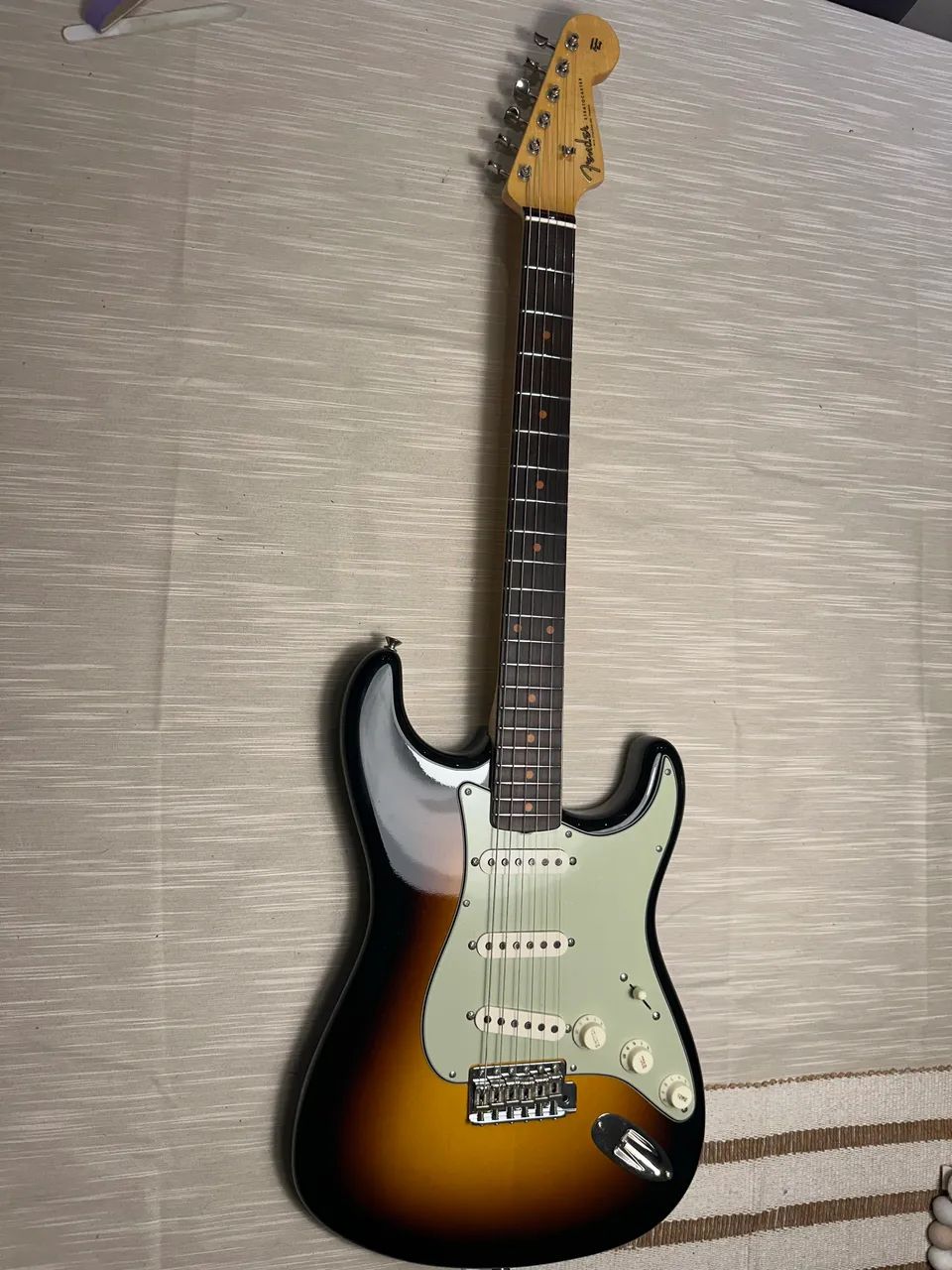 Fender Custom Shop Stratocaster modelo 1960