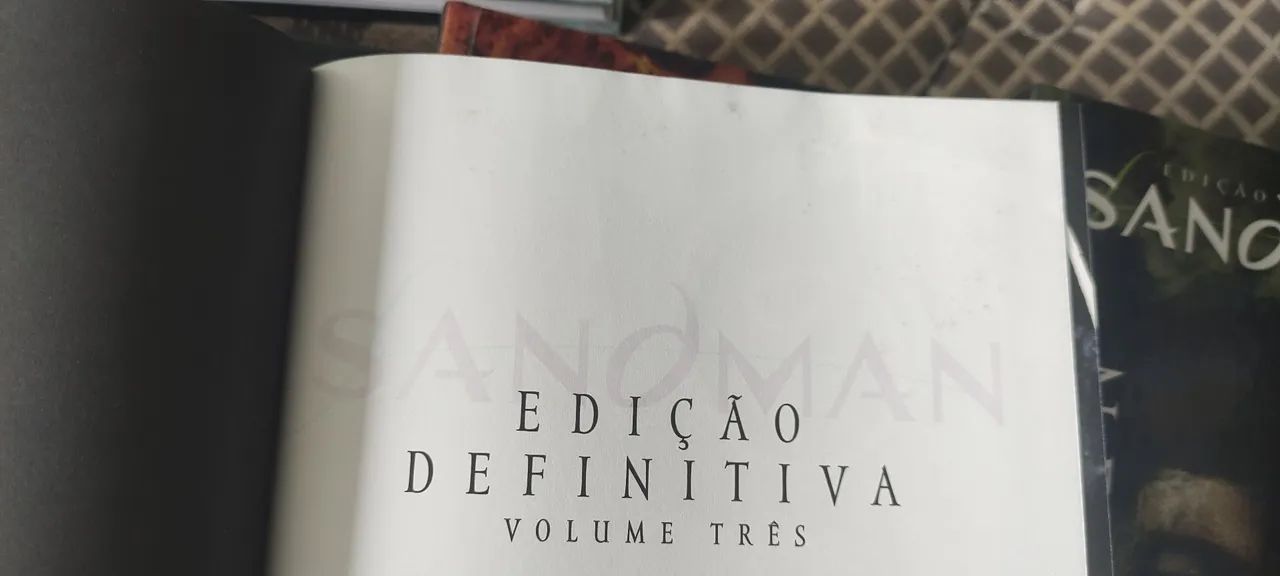 Sandman Edição Definitiva - 5 Volumes - Foto 3