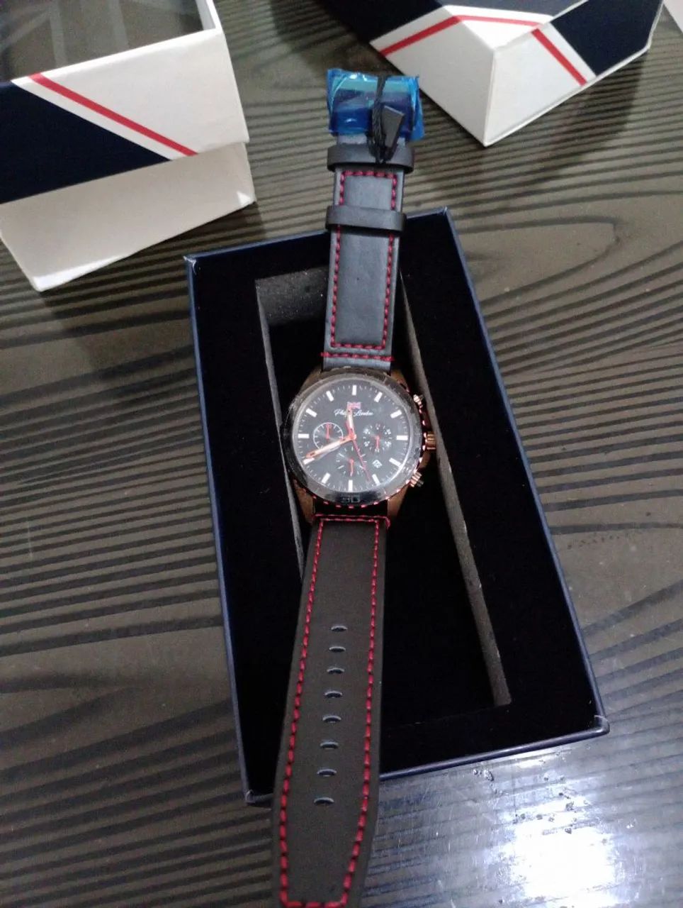 Relógio Masculino Original Phillip London 