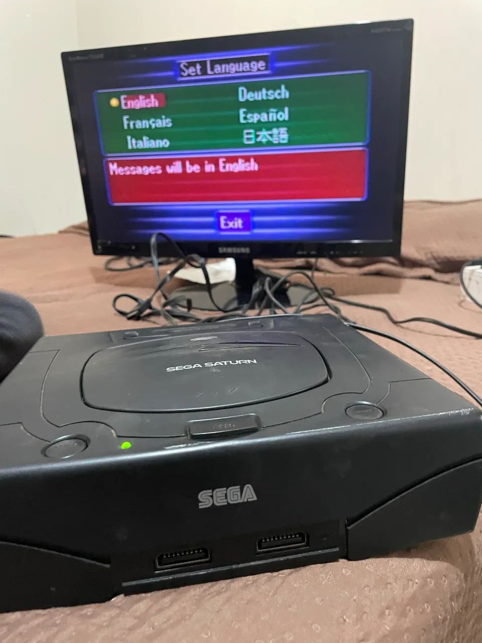 Sega saturn