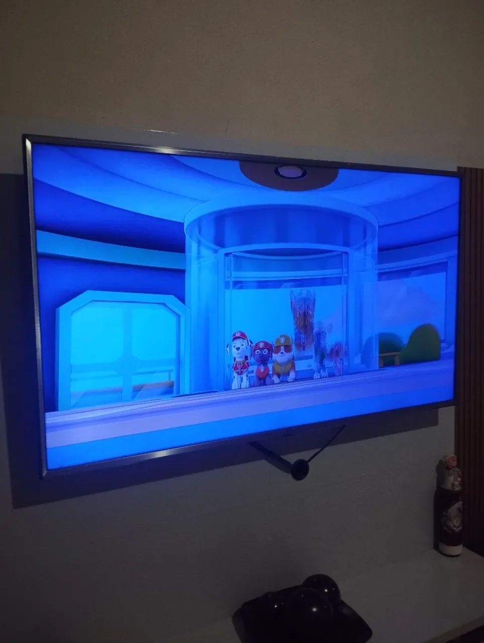 TV LG 50 Polegadas Smart 4K Funcionando Perfeitamente. - Foto 4