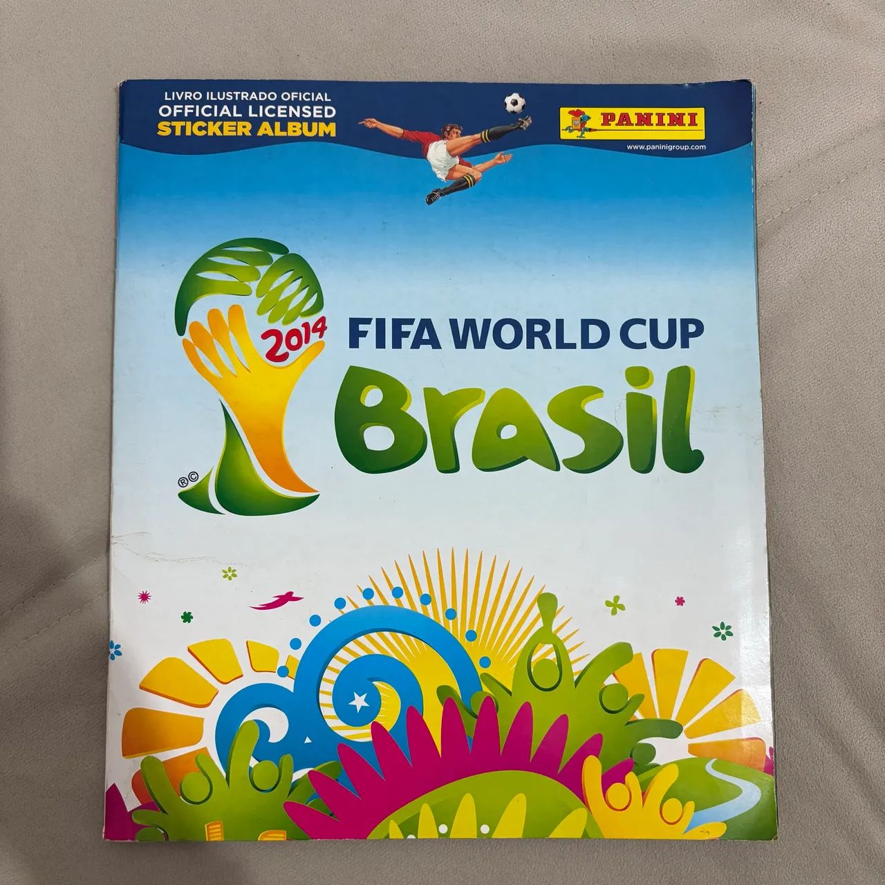 Álbum Completo Copa do Mundo 2014