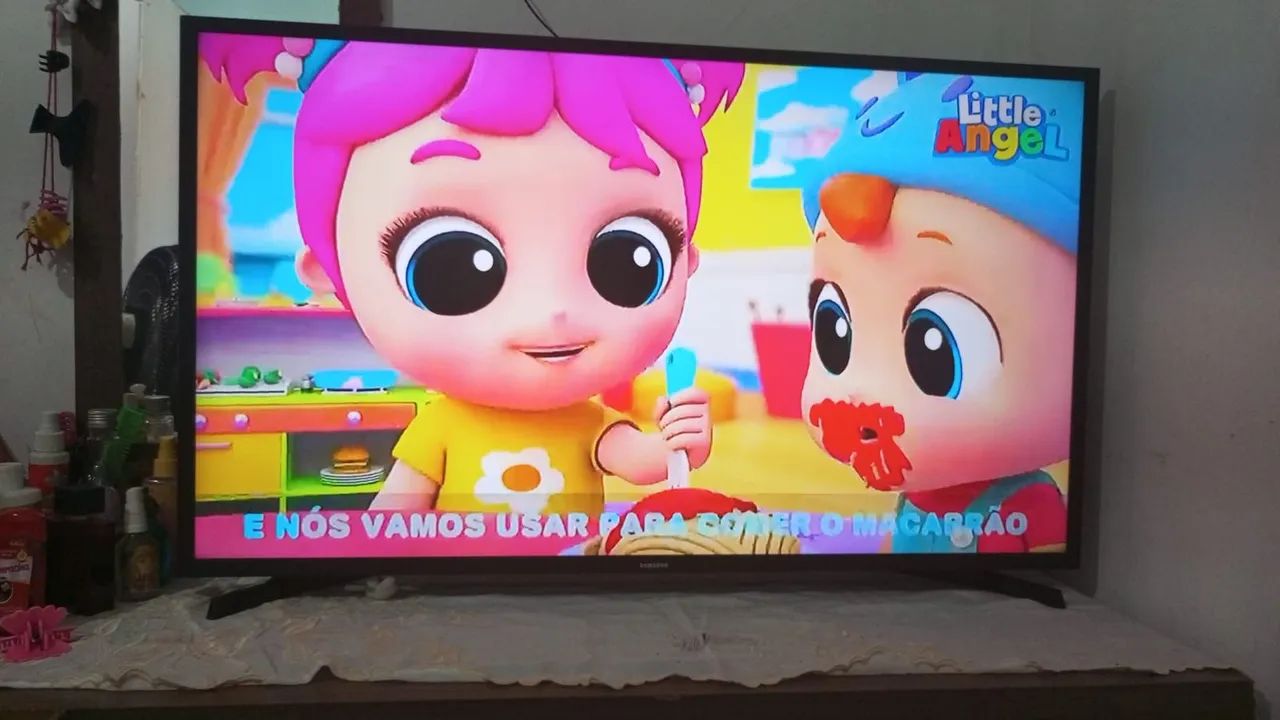 Vende se uma tv Samsung 43 polegadas 1.150 - Foto 4