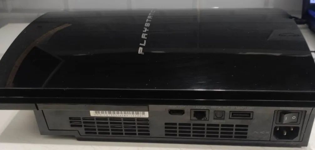 Ps3 Fat Retro compatível com 4 USB Leia o Anuncio - Foto 2