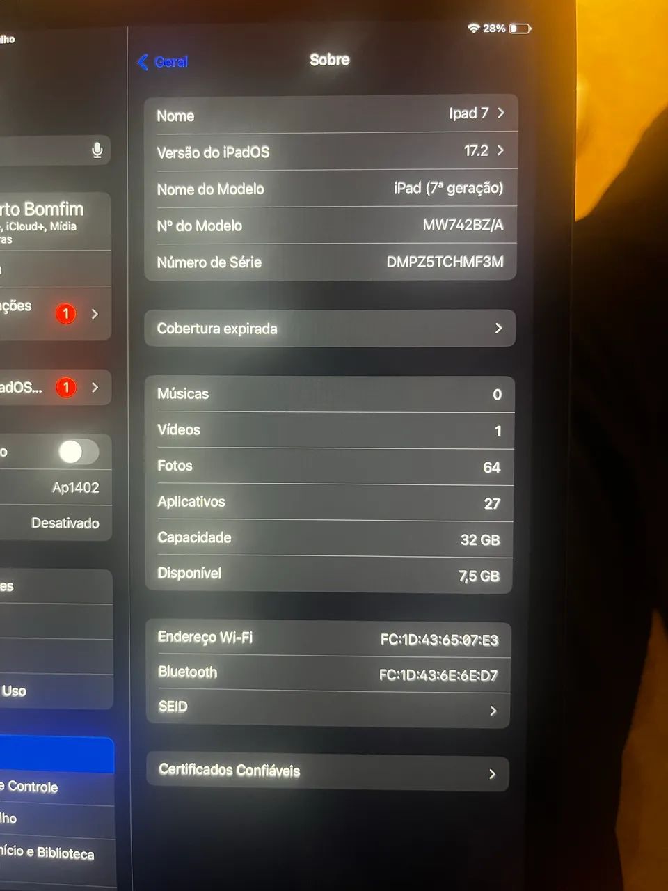 iPad 7th Generation 32GB Space Gray  - Foto 5