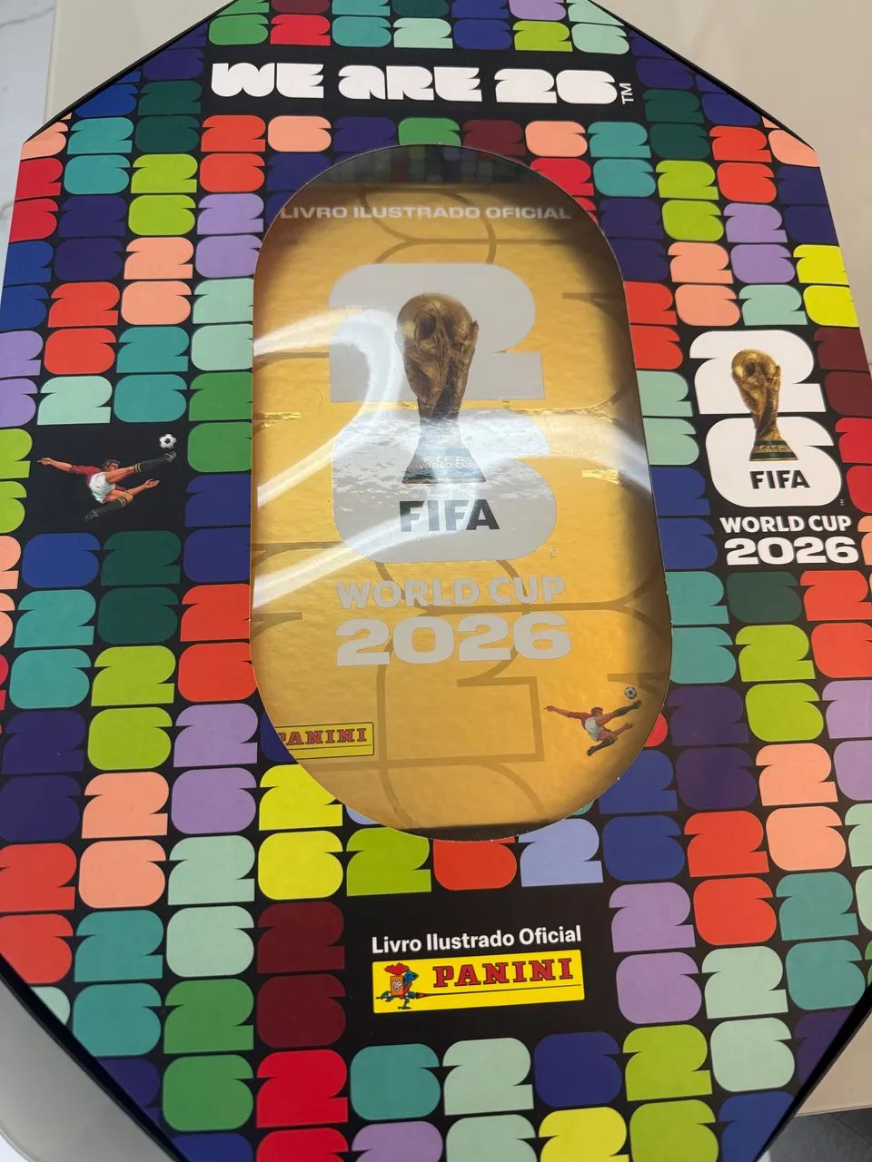 ÁLBUM EXCLUSIVO ESTÁDIO COMPLETO SEM COLAR - Foto 4