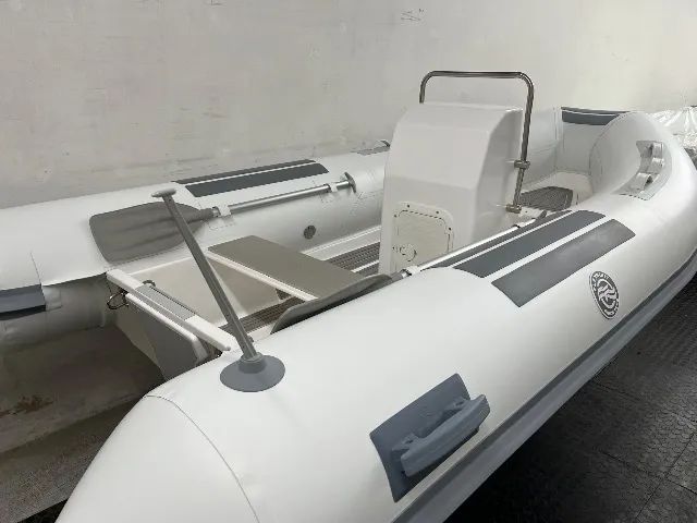 Bote inflável flexboat SR 12 branco zero - Foto 5