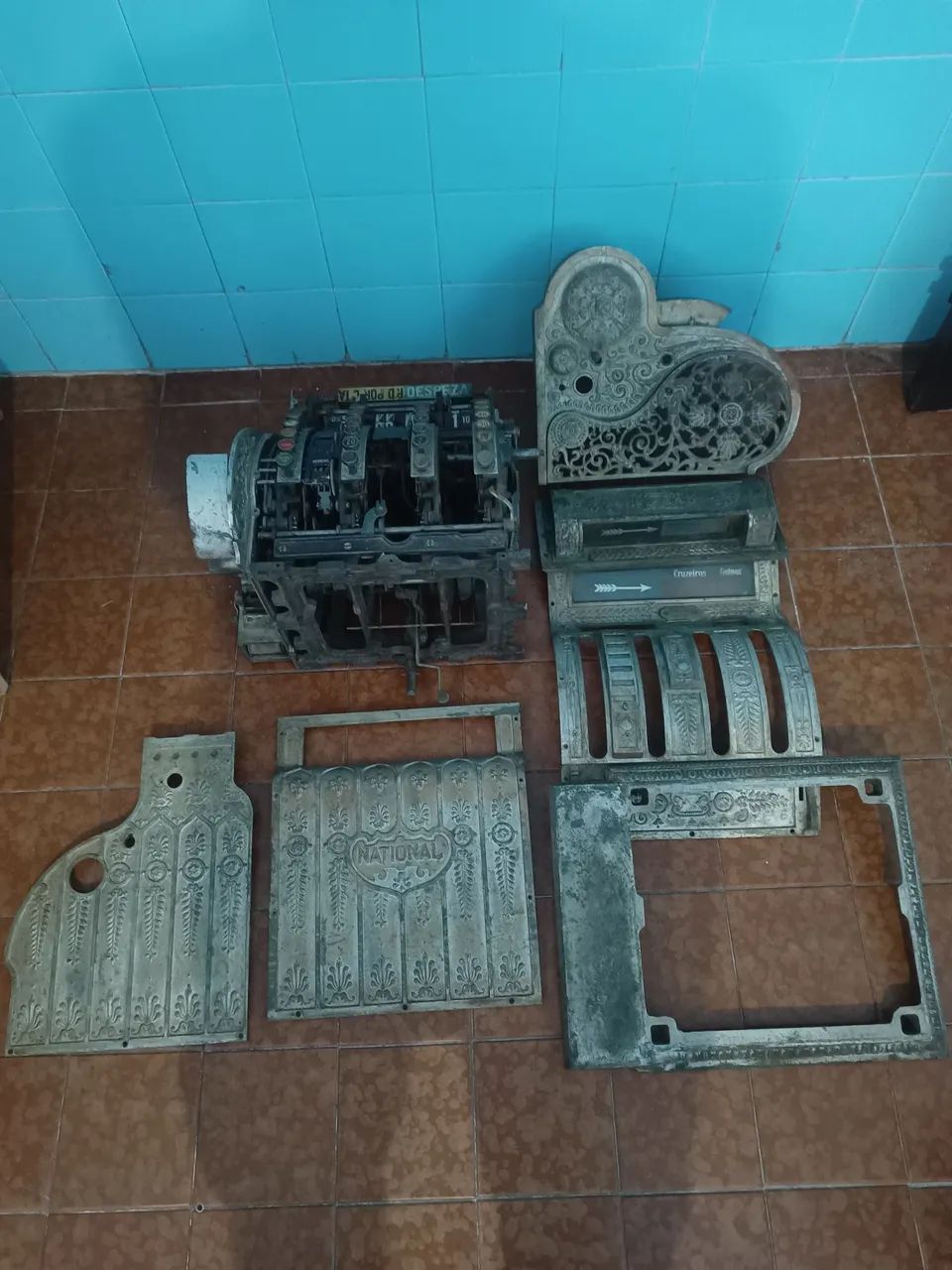 Máquina registradora antiga  - Foto 2