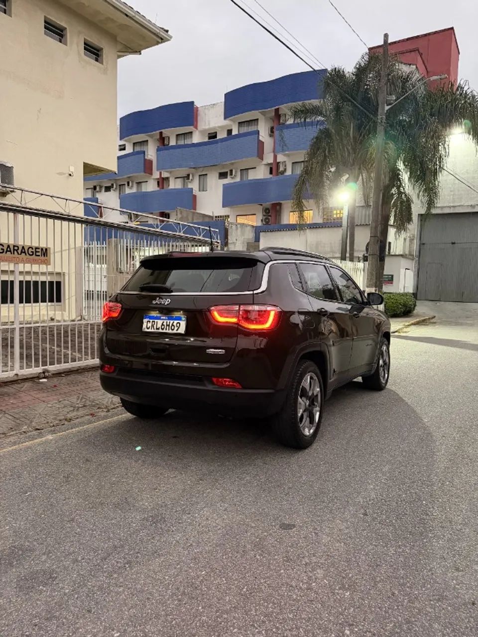 Jeep Compass Longitude 2.0 4X2 Flex 16V Aut. 2019 - Foto 4