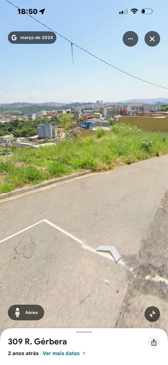 Vende terreno / Carapicuíba 