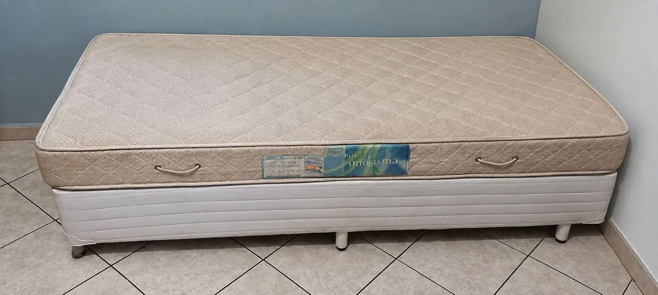 Cama Box + Colchão 