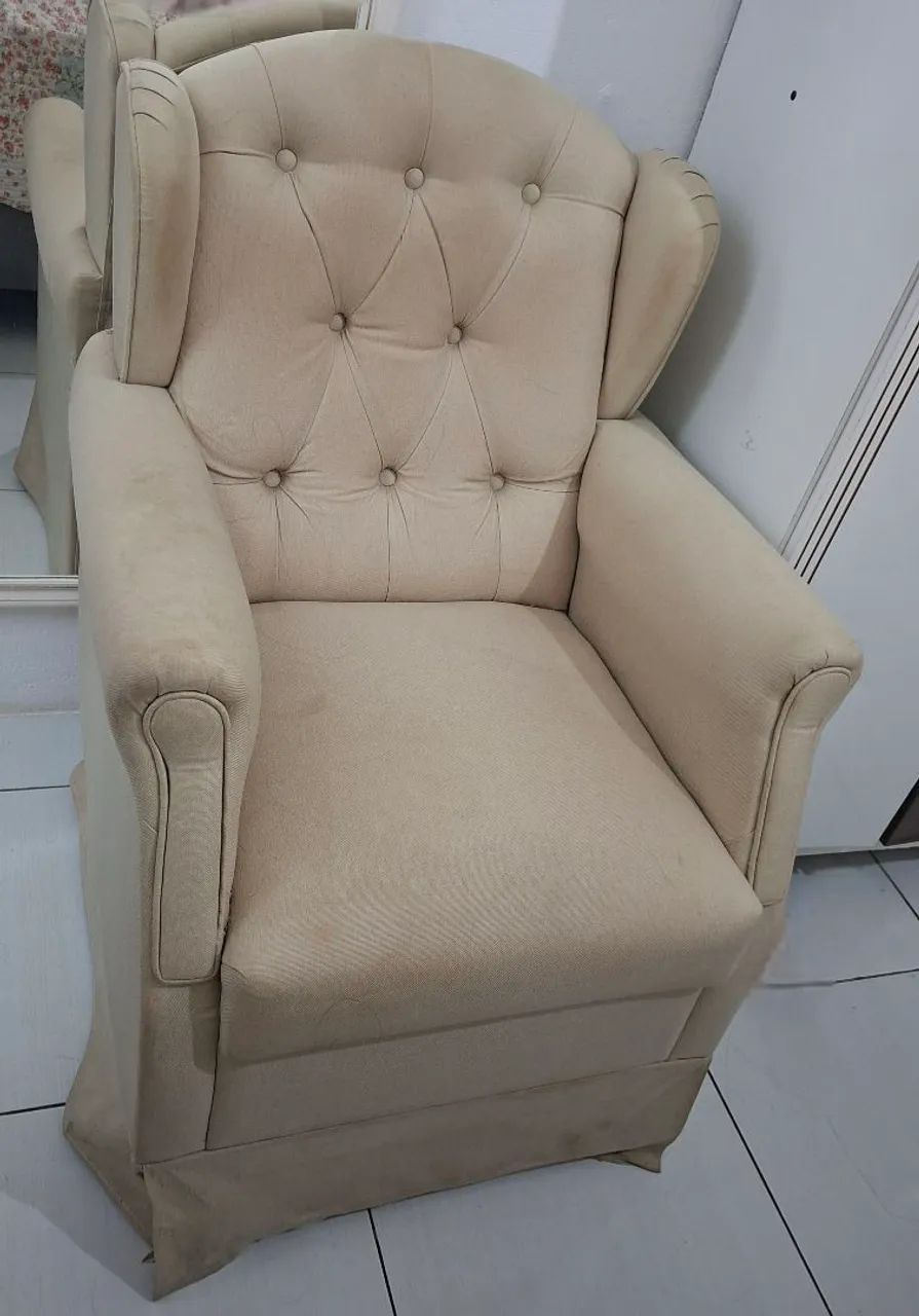 Poltrona de amamentação